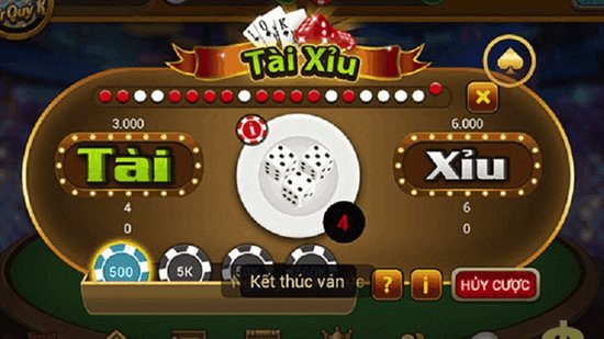 Luật Chơi Tài Xỉu: Hướng Dẫn Chi Tiết Cho Người Mới Bắt Đầu Chiến Lược và Mẹo Chơi Tài Xỉu